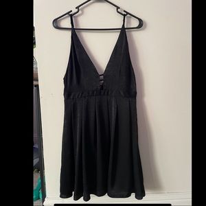 NWT Free People Black Dress